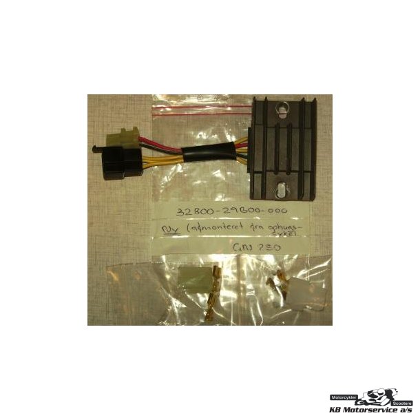 Rectifier assy	GN125, GZ250