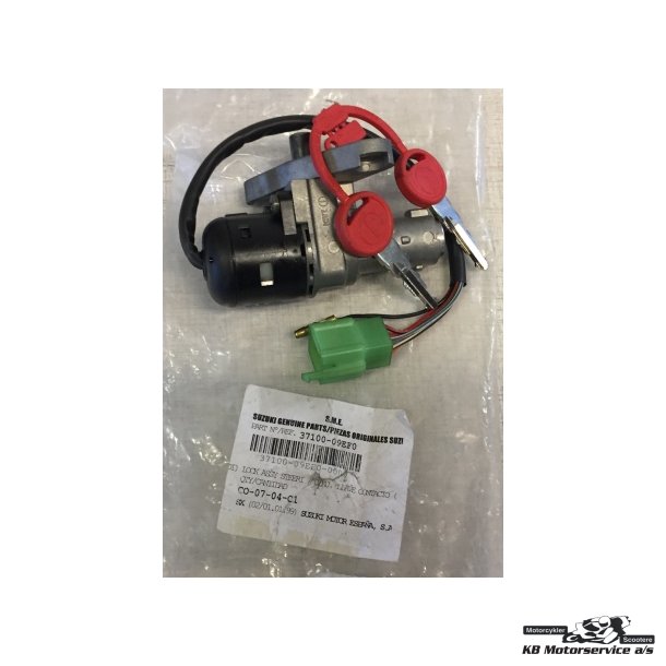 Lock Assy,steering	Suzuki AP50 R-W, AY50 V-K4