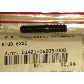 Stud 6x20 GSX-R750, GSX-R1100