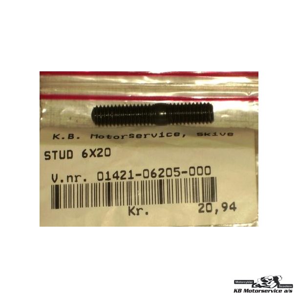Stud 6x20 GSX-R750, GSX-R1100