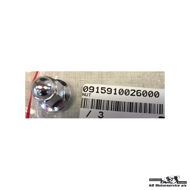 Nut Cylinderhead	Mange Suzuki modeller