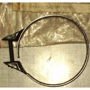 Clamp,intake pipe	RM125, TU250