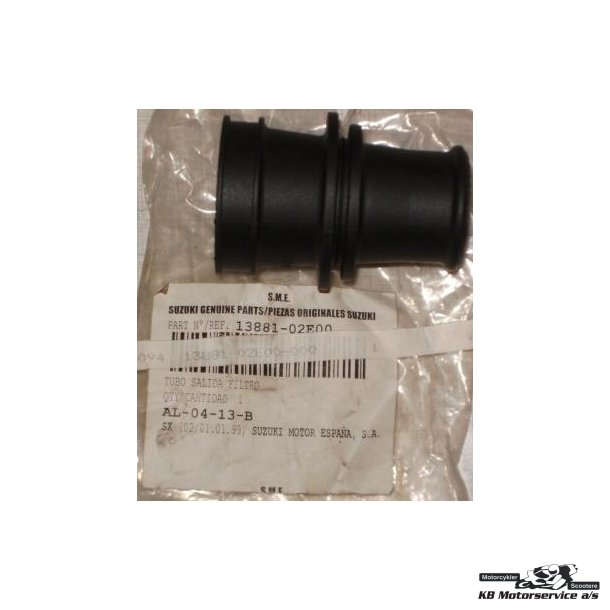 Tube, outlet	Suzuki