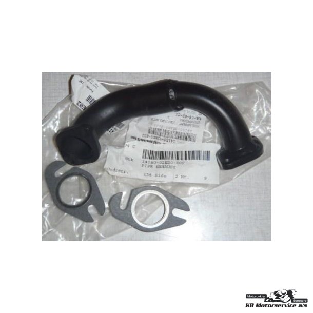 Pipe exhaust	Suzuki AY50