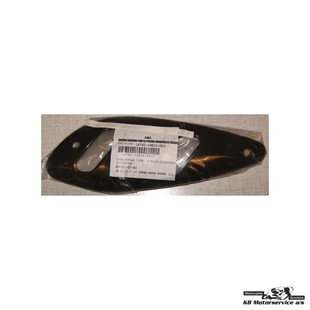Cover, muffler	Suzuki