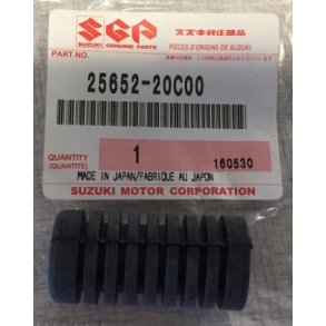 Rubber,gear Shift Pedal	Mange Suzuki modeller