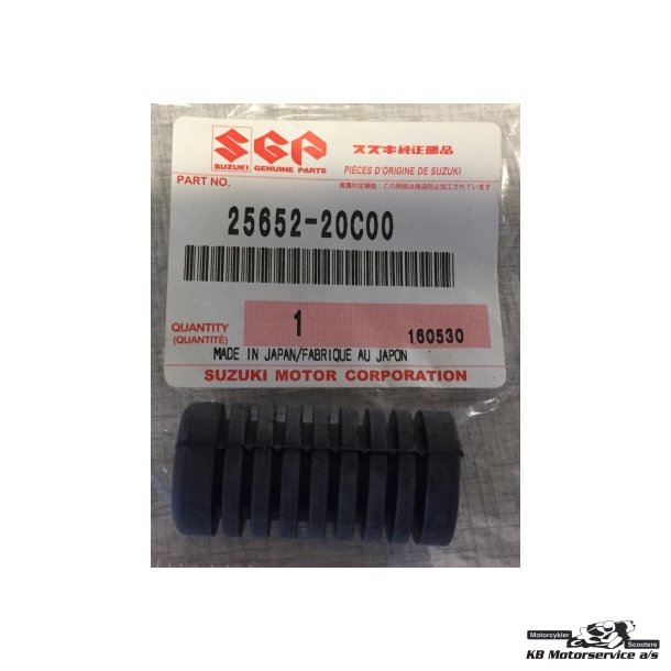 Rubber,gear Shift Pedal	Mange Suzuki modeller