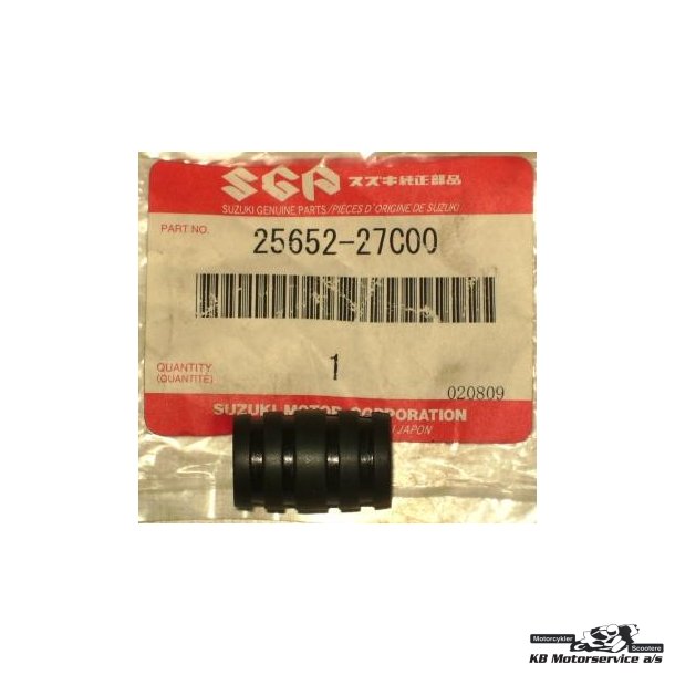 Rubber,gear shift pedal	RM125, RM80