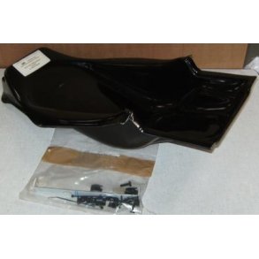Powerbronze Tail Guard (Undertray) GSX1300R Hayabusa(99-07) sort