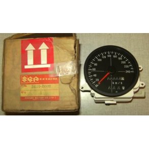 Speedometer (km/h)	GSX750E, GSX1100ES