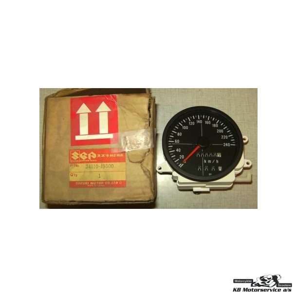 Speedometer (km/h)	GSX750E, GSX1100ES