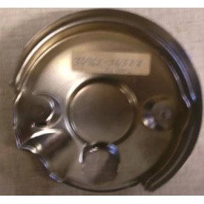 Plate,tachometer under	GS400, GS425