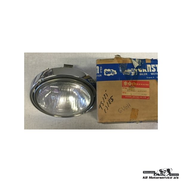 Lamp Assy,head	Suzuki TS185, TS125 