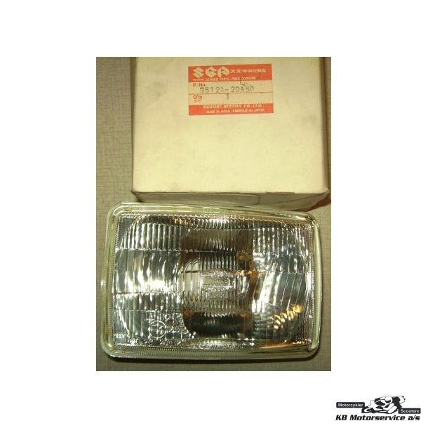 Lamp unit	RG250, RG500
