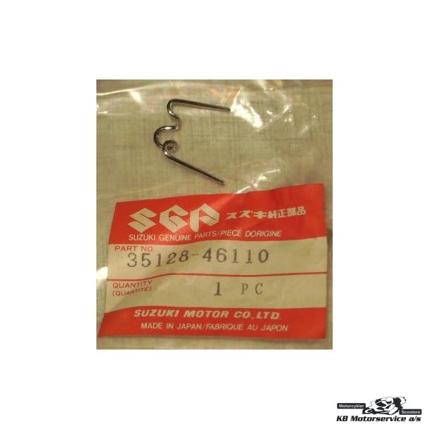 Spring,head lamp unit	Suzuki FZ50
