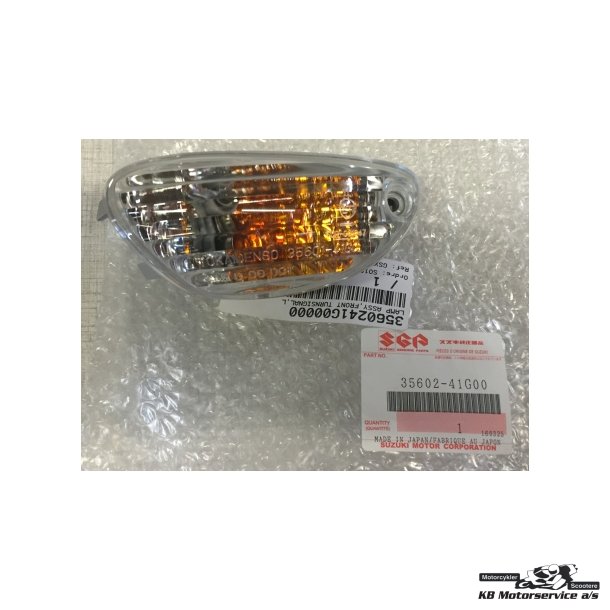 Blinklys venstre for Suzuki GSXR1000, GSXR750, GSXR600
