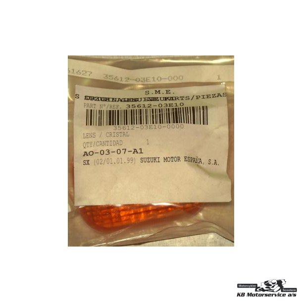 Lens	Suzuki RMX SMX
