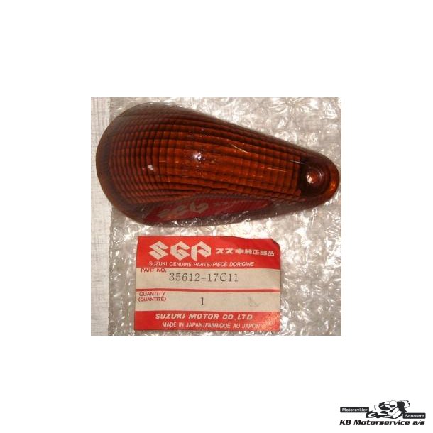 Lens,turnsignal	RGV250