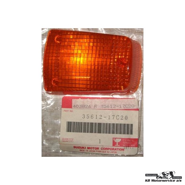Lens	GSF1200, DR250, GSX-R600