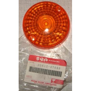 Lens,turn signal lamp	GN250, GSX450, GT250 GT550