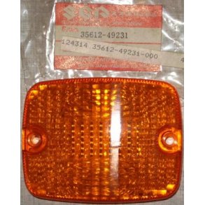 Lens,turn signal lamp	GS450, GSX1100