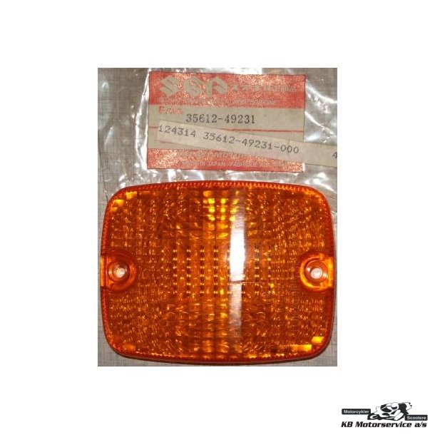 Lens,turn signal lamp	GS450, GSX1100
