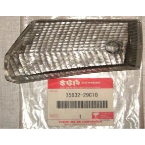 Lens,front turnsignal lamp,l	AY50, AH75