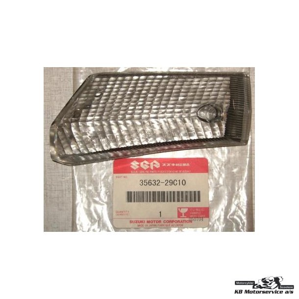 Lens,front turnsignal lamp,l	AY50, AH75