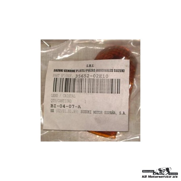 Lens	Suzuki AY50