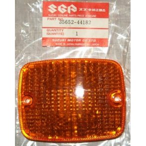 Lens,turn signal lamp	GT250, GSX400