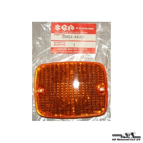 Lens,turn signal lamp	GT250, GSX400