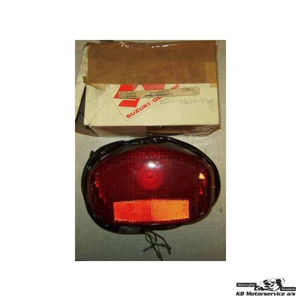Lamp assy rear 	GS400