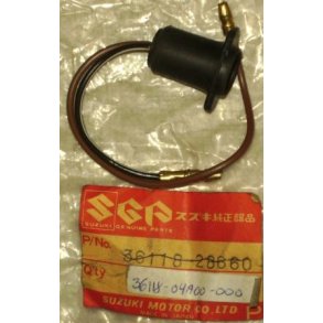 Fatning forlygte positionslys GSX400, GS550, GSXR1100