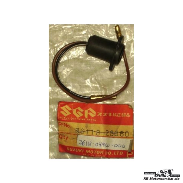 Fatning forlygte positionslys GSX400, GS550, GSXR1100