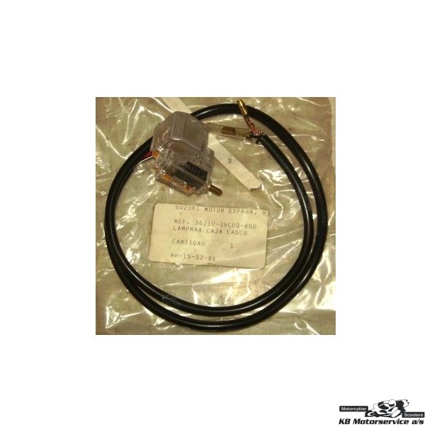 Lamp assy, box helmet	Suzuki AY50, UX50 Zillion