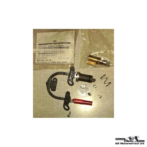 Key set	Suzuki SMX RMX