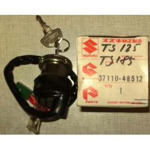Switch assy,ignition	TS125, TS185