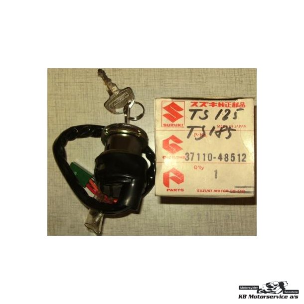Switch assy,ignition	TS125, TS185