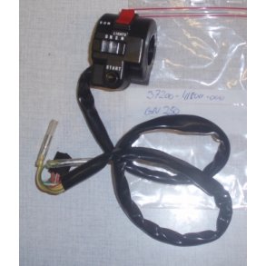 Switch assy,handle,rh