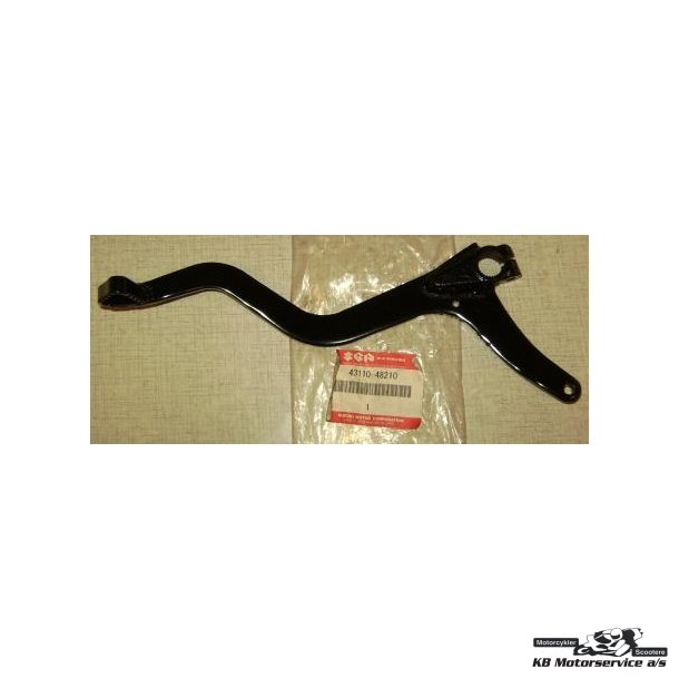 Pedal,brake	TS125, TS185