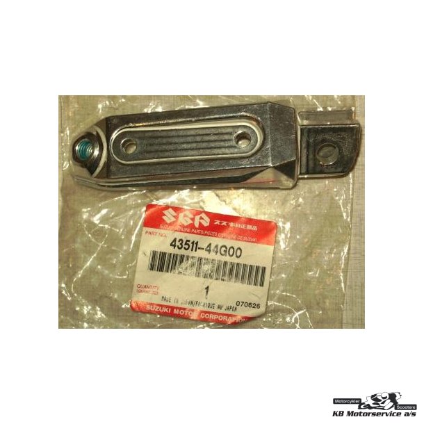 Bar,front footrest,r	GSF1250S, GSX650F