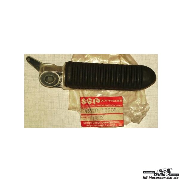 Bar,fr footrest,l	GSX600