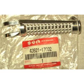 Fodhviler, bag venstre GSXR600, GS-R750