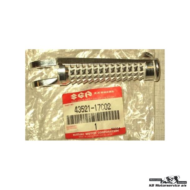 Fodhviler, bag venstre GSXR600, GS-R750