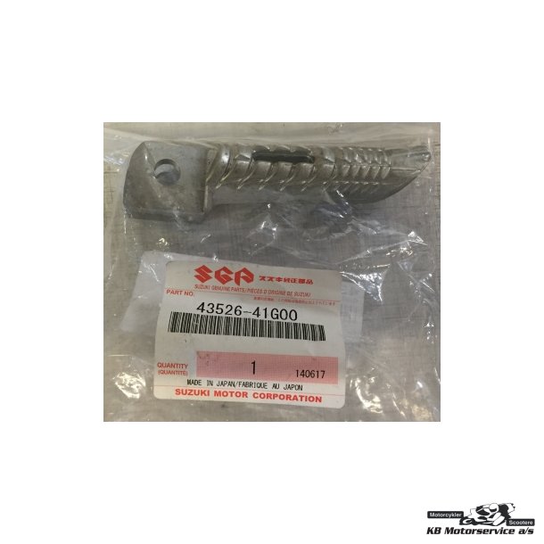 Fodhviler venstre for Suzuki GSXR600, GSXR750, GSXR1000