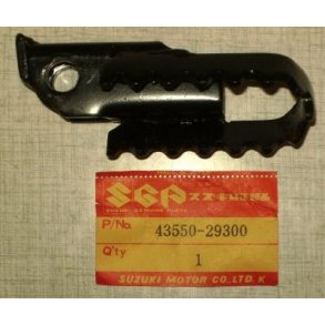 Footrest rh	RM125, TS185