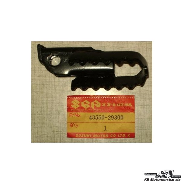 Footrest rh	RM125, TS185