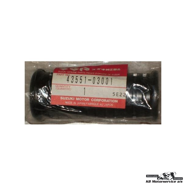 Rubber,fr footrest	Suzuki