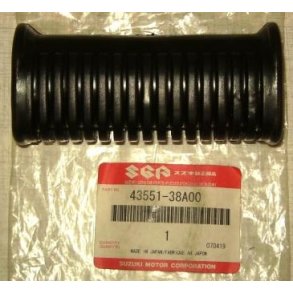 Rubber,front footrest	LS650