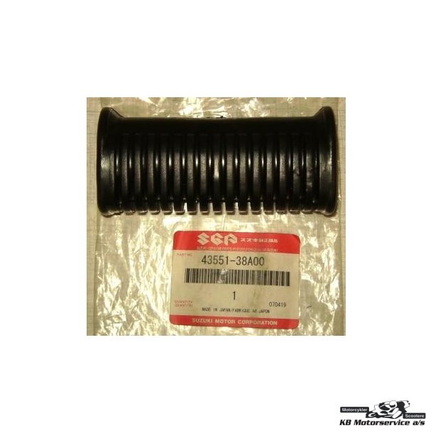 Rubber,front footrest	LS650